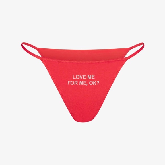 Cotton Jersey String Bikini Pack | Size Medium | SKIMS | NEW 🌹 - Picture 7 of 17